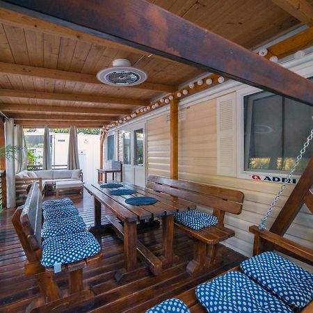 Mobile Home Cube, 3 Bedrooms, Free Parking, Wifi Biograd Na Moru Luaran gambar