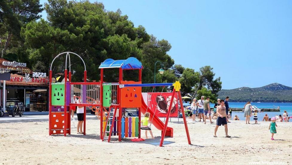 Mobile Home Cube, 3 Bedrooms, Free Parking, Wifi Biograd Na Moru Luaran gambar