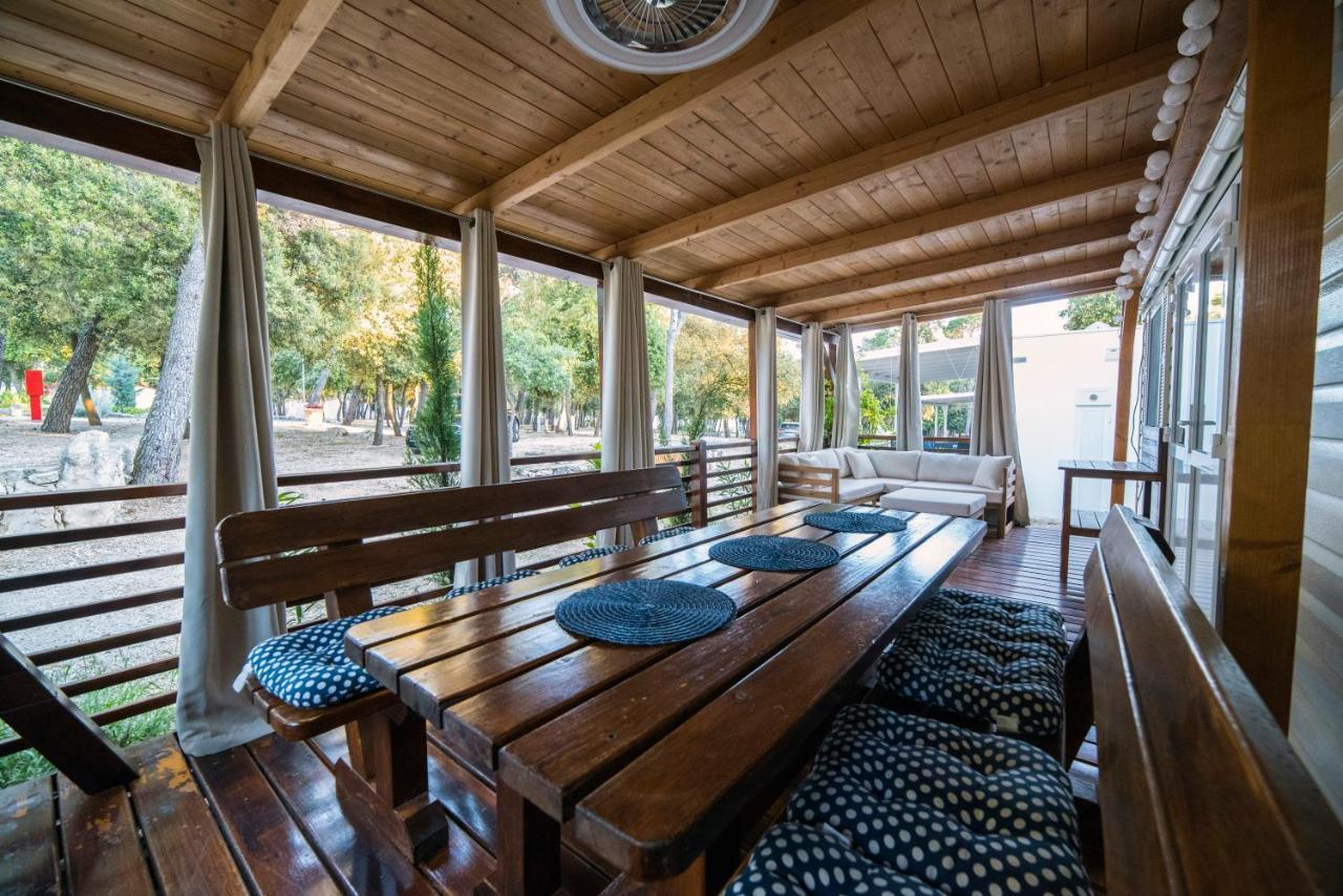 Mobile Home Cube, 3 Bedrooms, Free Parking, Wifi Biograd Na Moru Luaran gambar
